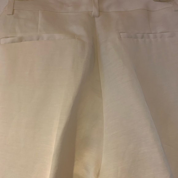 Linen white pants - Picture 3 of 5